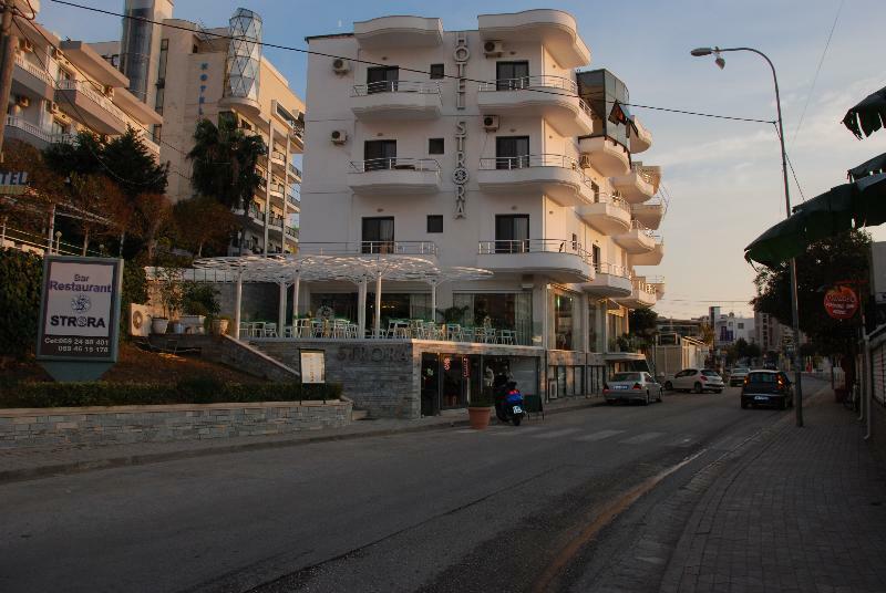 斯特罗拉酒店 Sarandë 外观 照片